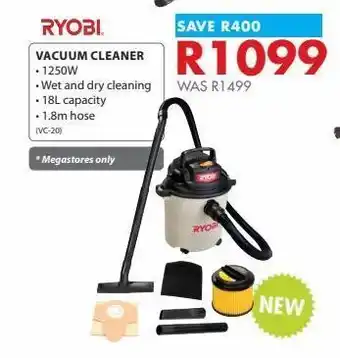 Chamberlain Vacuum cleaner offer