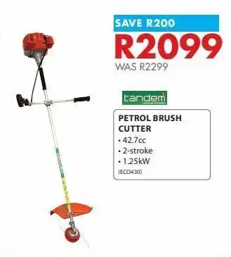 Chamberlain Petrol brush cutter offer