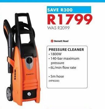 Chamberlain Pressure cleaners offer