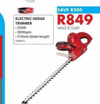 Chamberlain Electric hedge trimmer offer