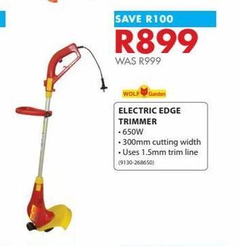 Chamberlain Electric edge trimmer offer