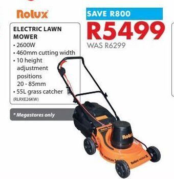 Chamberlain Electric lawn mower offer