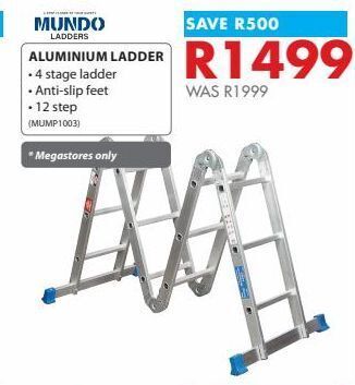 Chamberlain Aluminium ladder offer