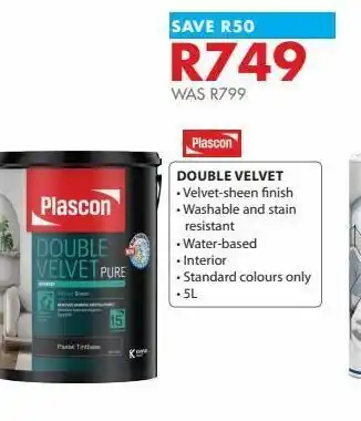 Chamberlain Double velvet offer