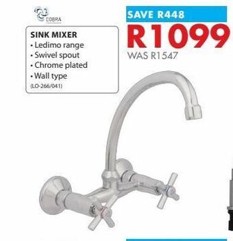 Chamberlain Sink mixer offer