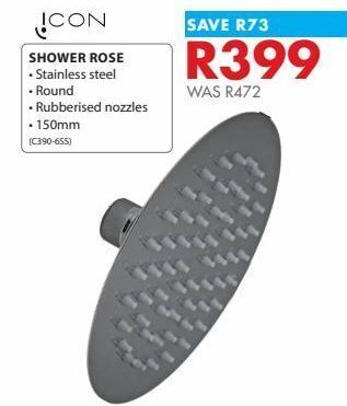 Shower rose