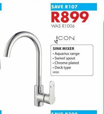 Chamberlain Sink mixer offer