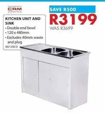 Chamberlain Kitchen unit and sink offer