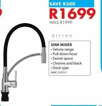 Sink mixer