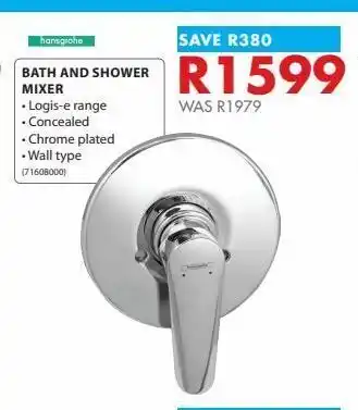 Bath and shower mizer