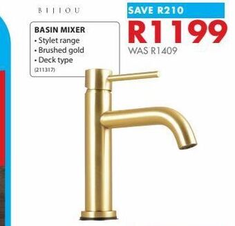 Chamberlain Basin mixer offer