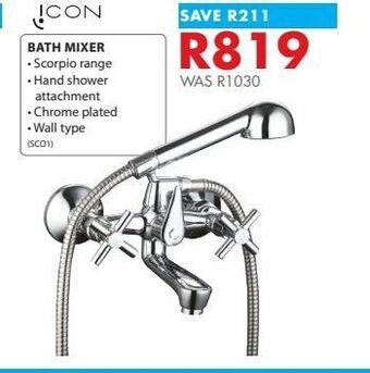 Chamberlain Bath mixer offer