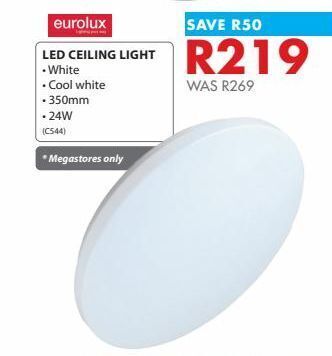 Chamberlain Led ceiling light offer