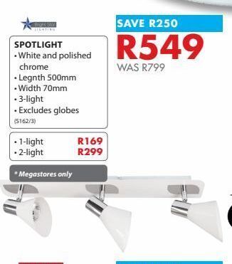 Chamberlain Spotlight offer