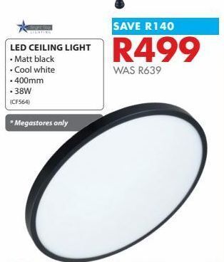 Chamberlain Led ceiling light offer