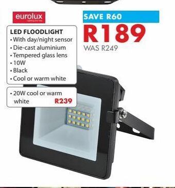 Chamberlain Led floodlight offer