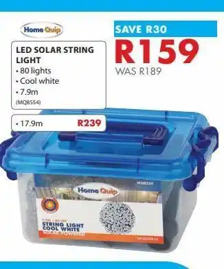 Chamberlain Led solar string light offer