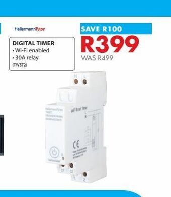 Chamberlain Digital timer offer