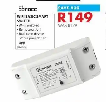 Chamberlain Wifi basic smart switch offer
