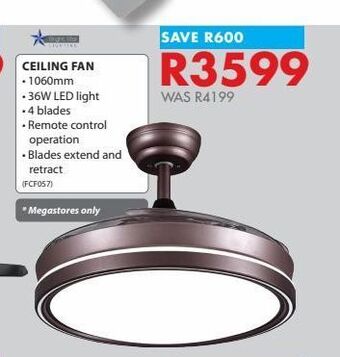 Ceiling fan