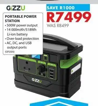 Portable power station