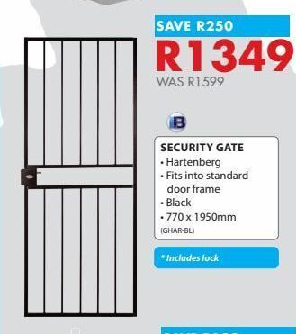Security gate
