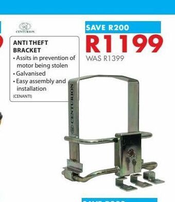 Chamberlain Anti theft bracket offer