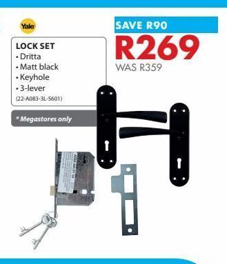 Chamberlain Lock set offer