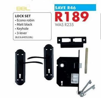 Chamberlain Lock set offer