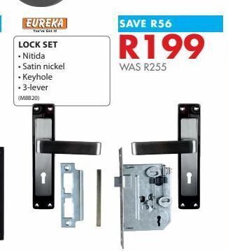 Lock set