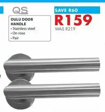 Chamberlain Oulu door handle offer