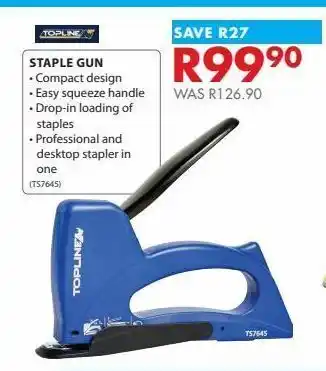 Chamberlain Staple gun offer