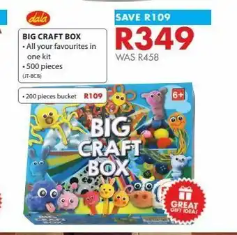 Big craft box