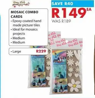 Chamberlain Mosaic combo cards offer