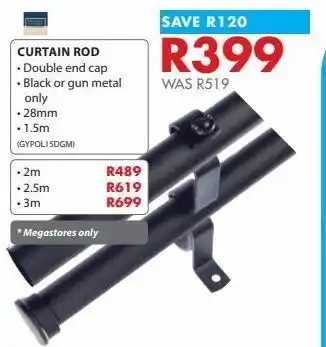Curtain rod