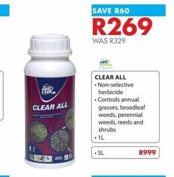 Chamberlain Clear all offer