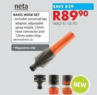 Chamberlain Baisc hose set offer