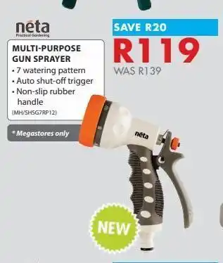 Multi-purpose gun sprayer