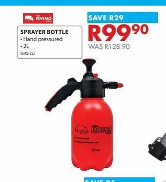 Chamberlain Sprayer bottle offer