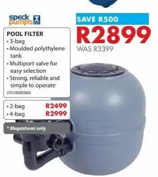 Chamberlain Pool filter offer