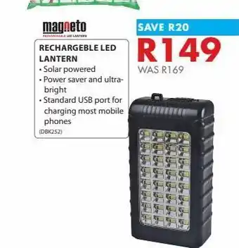 Chamberlain Rechargeble led lantern offer