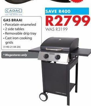 Chamberlain Gas braai offer