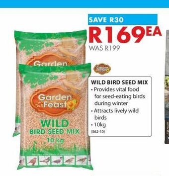 Chamberlain Wild bird seed mix offer