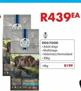 Chamberlain Dog food offer