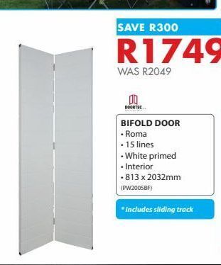 Bifold doors