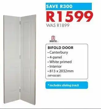 Chamberlain Bifold doors offer