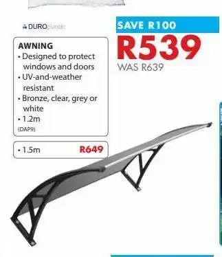Awning