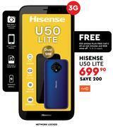 Edgars Hisense u50 lite 3g offer