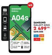 Edgars Samsung galaxy a04s 4g offer