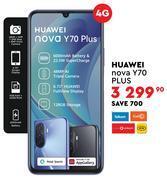Edgars Huawei nova y70 plus 4g offer